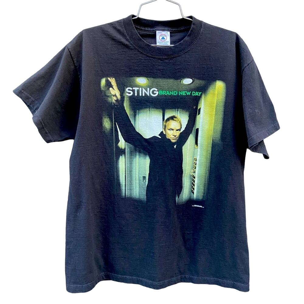 Y2K Sting Brand New Day T Shirt